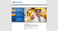 Desktop Screenshot of bomafa-india.com